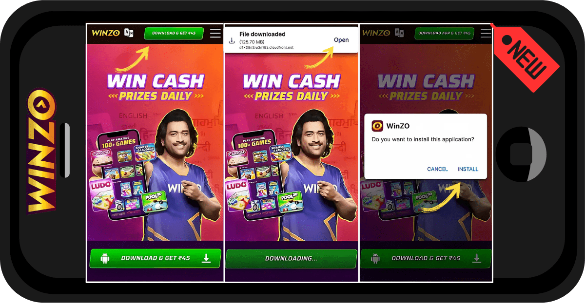 winzo app download